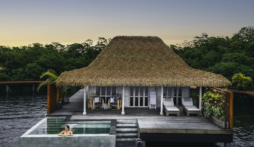 Overwater Pool Villa Deluxe