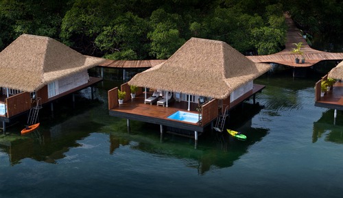 Overwater Pool Villa