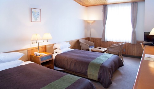Standard Twin Room, Smoking