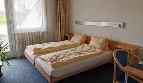 Double Room, Balcony, Lake View