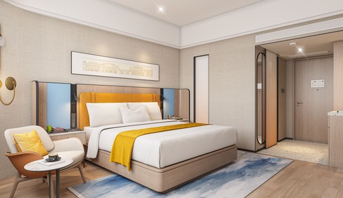 Executive Room, 1 King Bed, Mobility Accessible