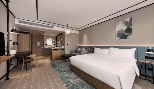 Room, 1 King Bed, Accessible