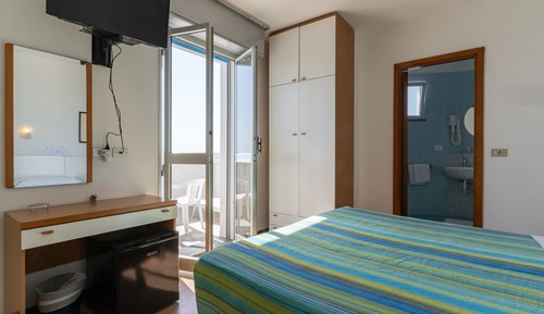 Double Room, 1 Double or 2 Twin Beds, Sea View