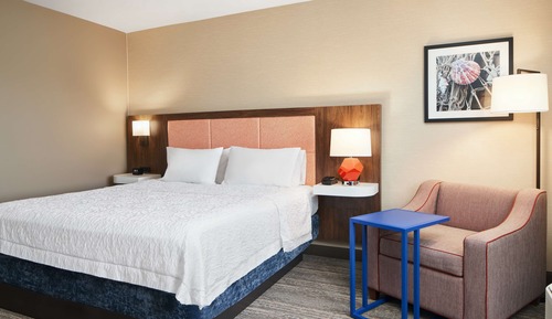 Room, 1 King Bed, Refrigerator & Microwave