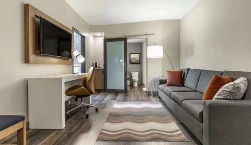 Suite, 1 King Bed