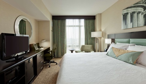 Room, 1 King Bed, Accessible (Mobility & Hearing, 3X3 Shower)