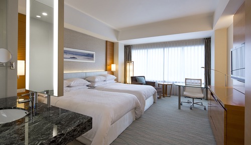 Deluxe Room, 2 Double Beds, Non Smoking