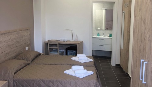 Double Room, Patio