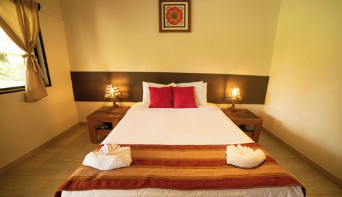 Traditional Double Room, Terrace