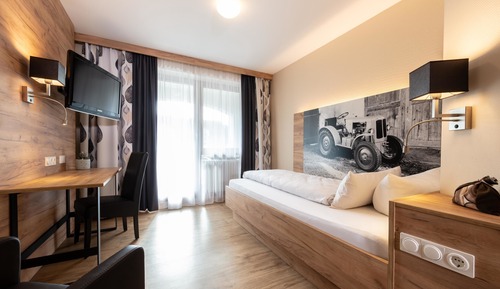 Comfort Plus Single Room with Balcony