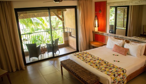 Deluxe Room, Multiple Beds (Deluxe Garden View Room)