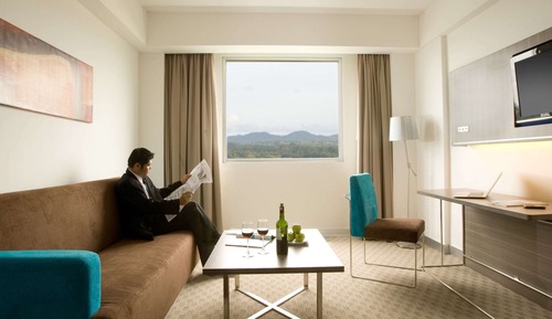 Junior Suite, 1 King Bed