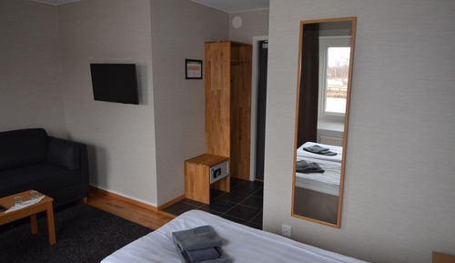 Family Room for four persons, ensuite (Incl. Two Extra beds)