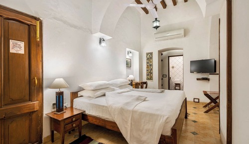 Rustic rooms