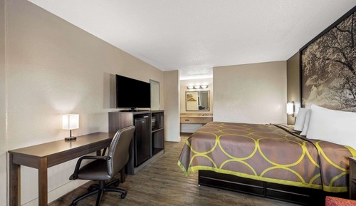 Standard Room, 1 King Bed, Smoking