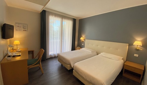 Comfort Twin Room, Terrace