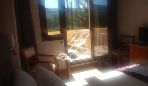Superior Double Room, Terrace (90' minutes Free Daily SPA acces)