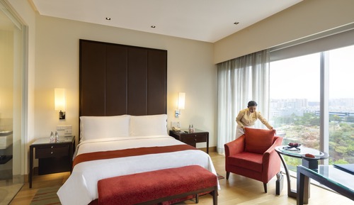Deluxe Room, City View