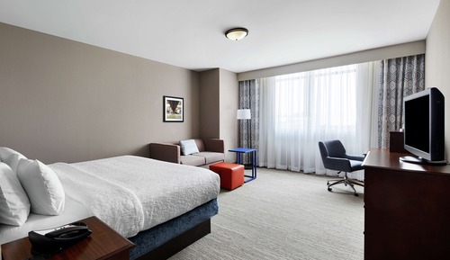 1 King Bed Room