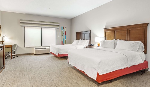 Two Queen Beds, Non-Smoking, Accessible