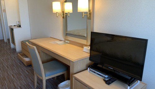 Triple Room, Non Smoking (2 Double Beds + 1 Sofa Bed)