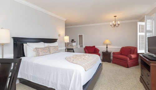 Divided Double Queen Room