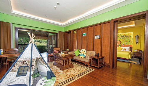 1 Bedroom Suite Kids Theme