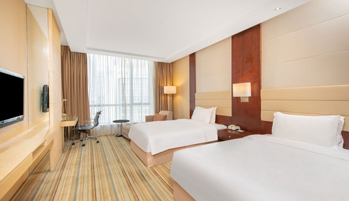 Standard Room, 2 Twin Beds, City View