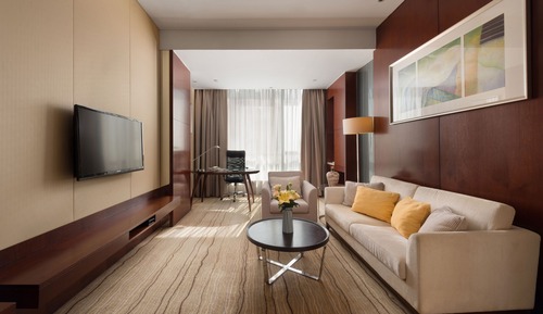 Suite, 1 Bedroom, Business Lounge Access