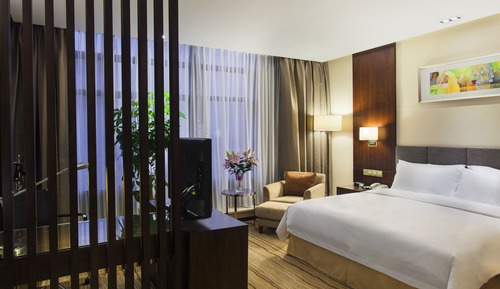Premium Room, 1 King Bed, Business Lounge Access