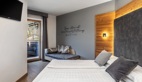 Superior Quadruple Room, 2 Bedrooms, Mountainside