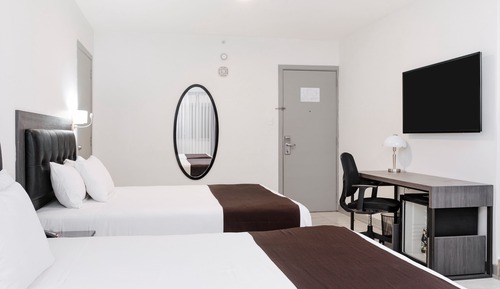 Room, 2 Double Beds, Non Smoking