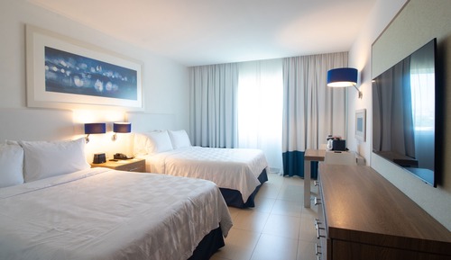 Standard Room, 2 Queen Beds (Top Floor)