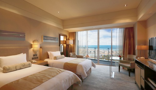 Deluxe Seaview Twin Room