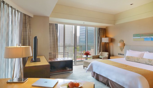 Superior CBD View Queen Room