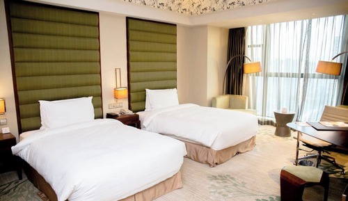 Standard Room, 2 Twin Beds, Club Lounge Access