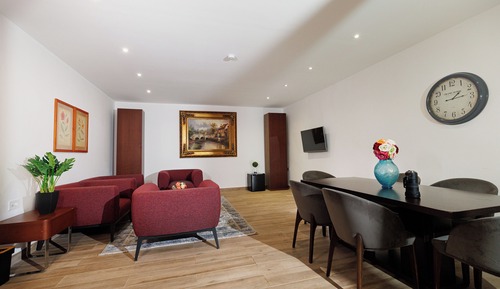 in Garden Suite