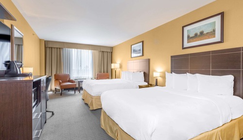 Standard Room, 2 Queen Beds, Non Smoking