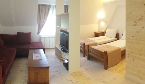 Junior Suite, 1 Double or 2 Twin Beds
