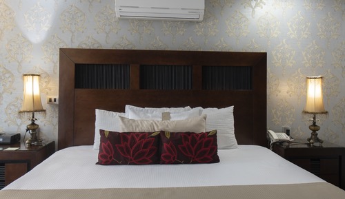 Junior Suite, 1 King Bed, Terrace