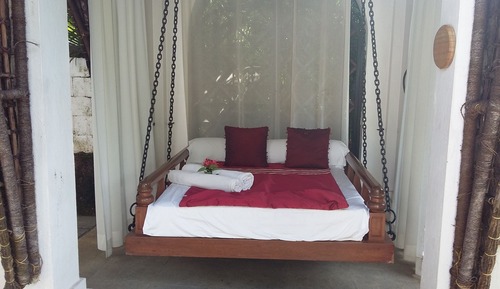 Deluxe Villa, 1 King Bed, Courtyard View