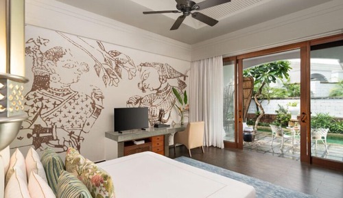 Deluxe Villa, 1 King Bed