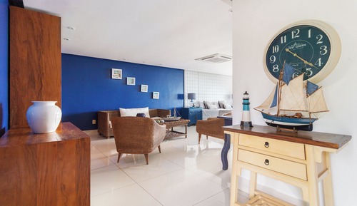 Suíte Deluxe Vista Mar (Personnalité)