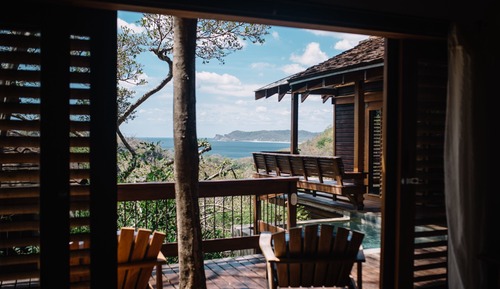 Luxury Suite, Ocean View (Villa with Sea View)
