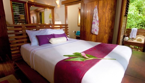 Deluxe Tree House, Ocean View (Deluxe Double Room with Sea View)