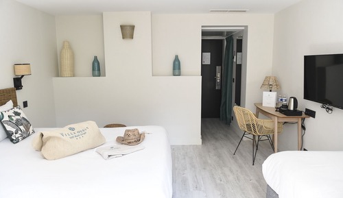 Triple Room Terrace and Garden
