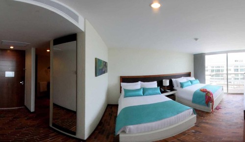 Standard Room, 2 Double Beds
