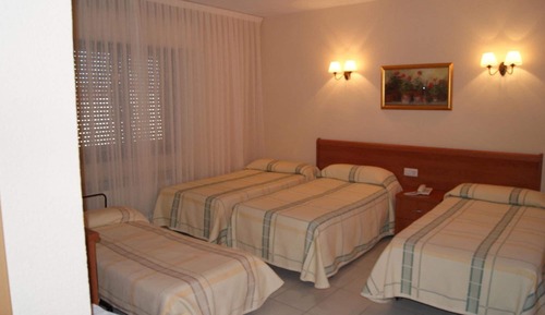 Standard Quadruple Room, View