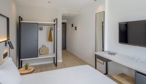 Standard Twin Room, Balcony