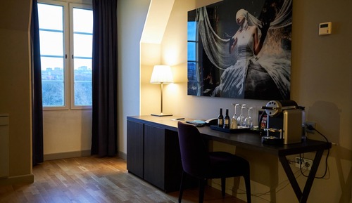 Deluxe Room, Multiple Beds, Non Smoking
